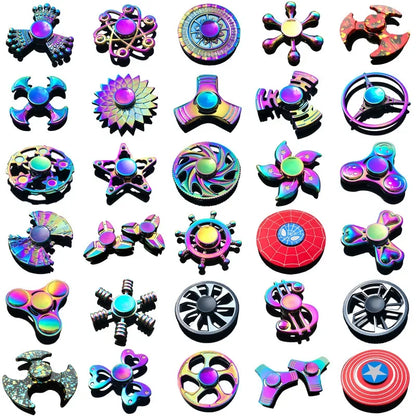 New Alloy Fidget Spinner Decompression Toys