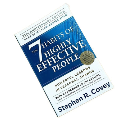 The 7 Habits of Highly Effective People By Stephen R. Covey Professional Management Reading Book