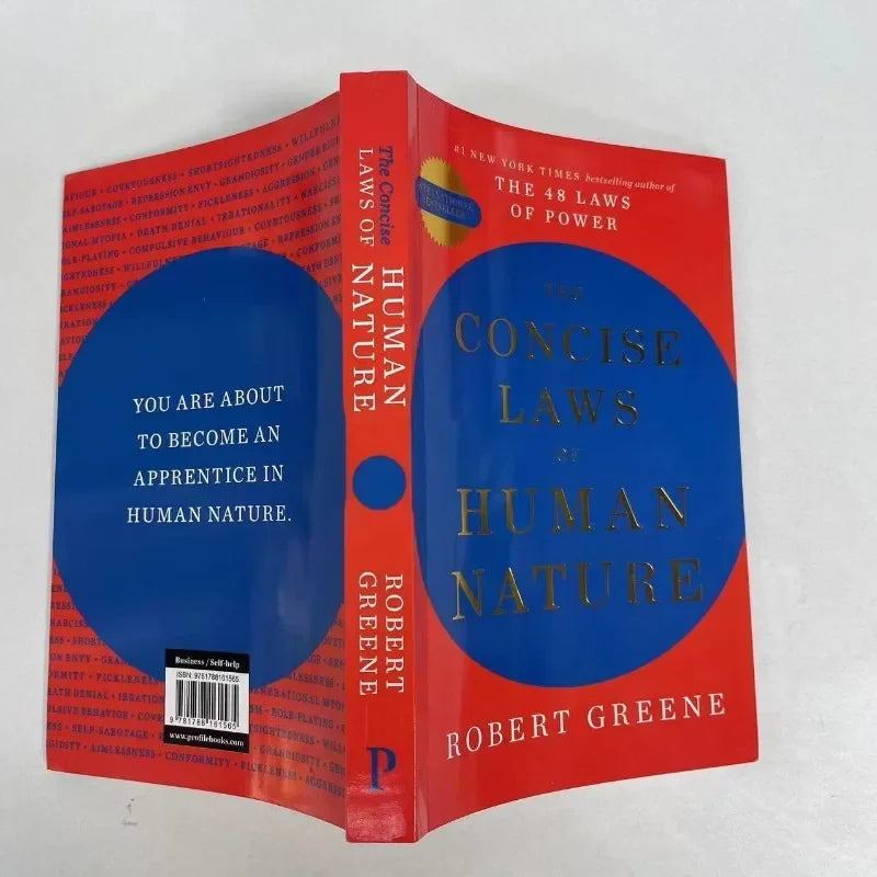 4 BooksSet By Robert Greene The Concise 48 Laws Of Power; The Concise Laws of Human Nature; The Art of Seduction & Mastery: War