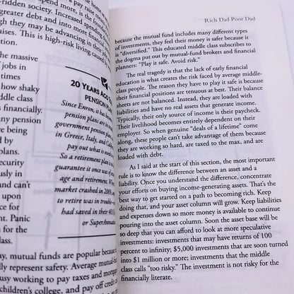 Rich Dad Poor Dad by Robert T. Kiyosaki: What the Rich Teach Their Kids About Money That the Poor and Middle Class Do Not