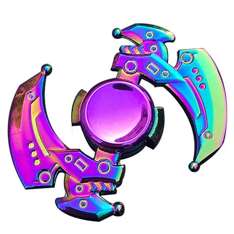 New Alloy Fidget Spinner Decompression Toys