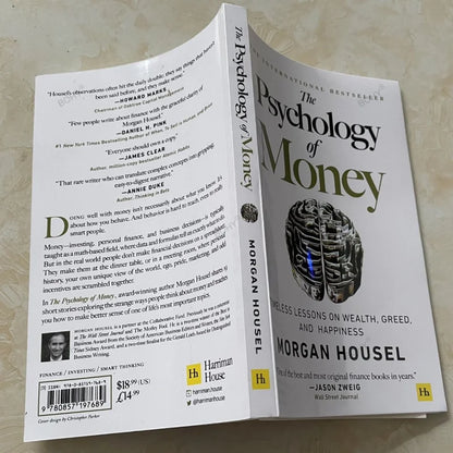 The Psychology of Money: Timeless Lessons on Wealth, Greed, and Happiness Finance