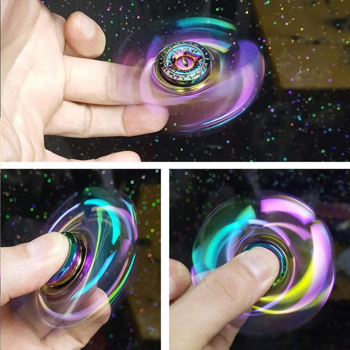 Dragon Wings Eye Tri Fidget Spinner