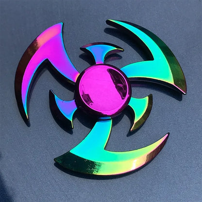 New Alloy Fidget Spinner Decompression Toys