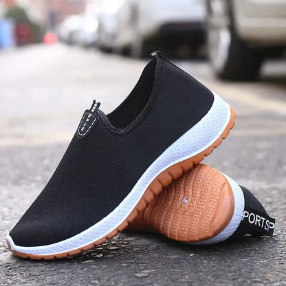 7ThirtyWorld Leisure Sports Cloth Shoes Men's Mesh Breathable Soft Sole Running Shoes