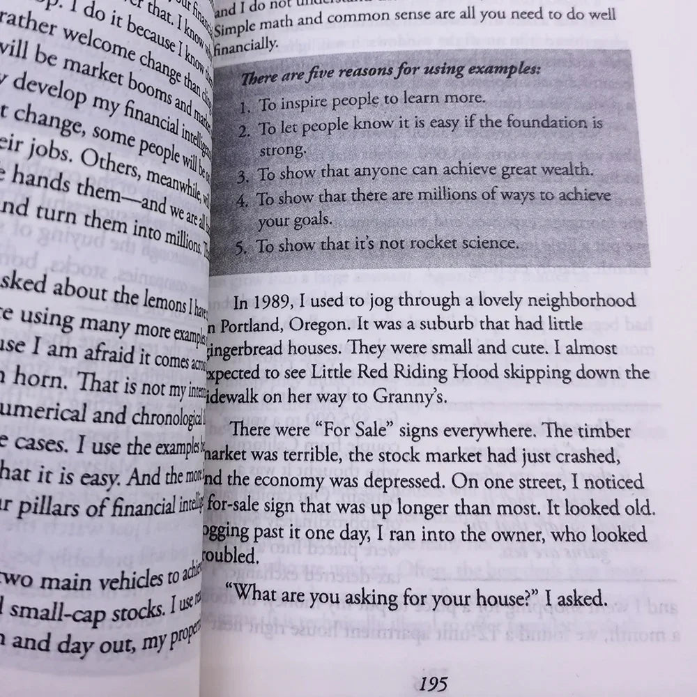 Rich Dad Poor Dad by Robert T. Kiyosaki: What the Rich Teach Their Kids About Money That the Poor and Middle Class Do Not