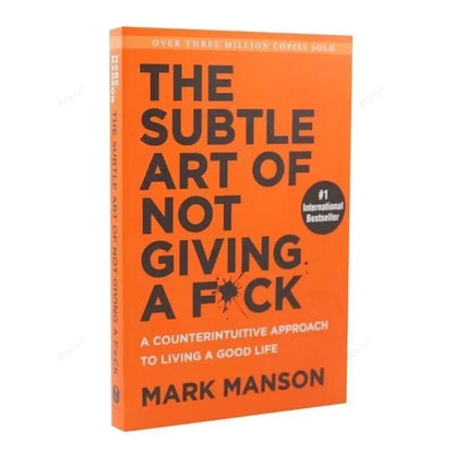 The Art of Not Giving a F*ck"! 📚✨ Stress Management Book