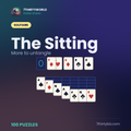 The sitting 100 solitaire deals — a Puzzle Studio pack