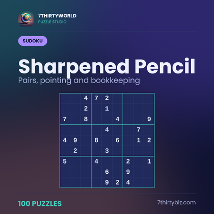 Sharpened Pencil