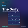 The daily 100 sudoku puzzles — a Puzzle Studio pack