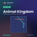 Animal kingdom 100 word search puzzles — a Puzzle Studio pack