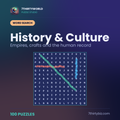 History & Culture 100 word search puzzles — a Puzzle Studio pack