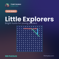 Little Explorers 100 word search puzzles — a Puzzle Studio pack