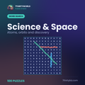 Science & Space 100 word search puzzles — a Puzzle Studio pack