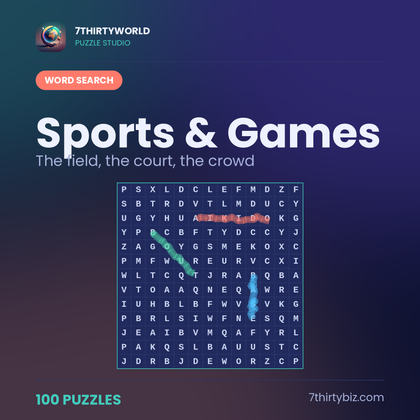 Sports & Games
