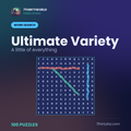 Ultimate Variety 100 word search puzzles — a Puzzle Studio pack