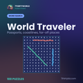 World Traveler 100 word search puzzles — a Puzzle Studio pack
