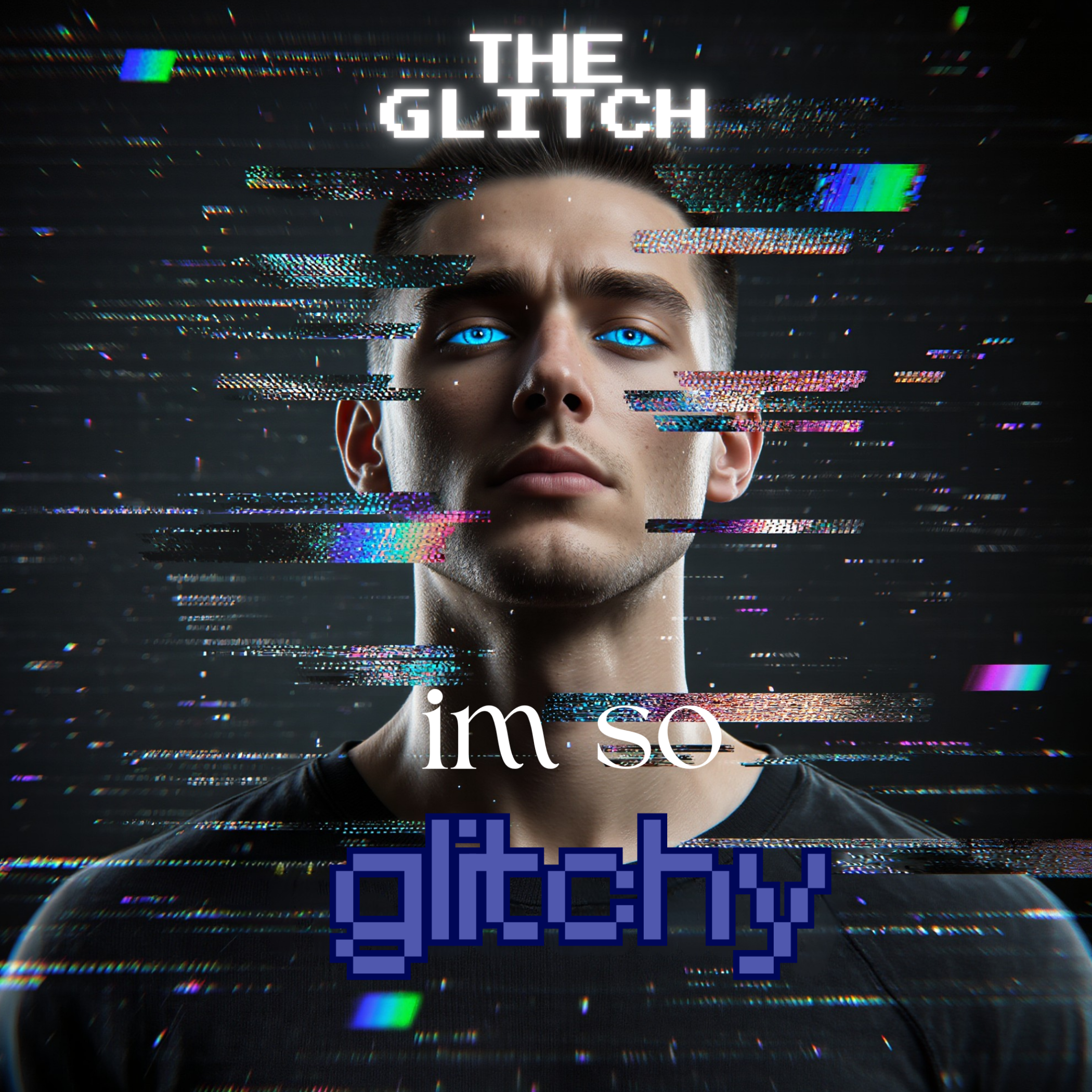 The Glitch | I’m So Glitchy | High Quality Digital Download