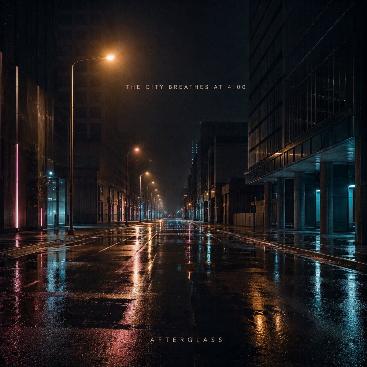 The City Breathes at 4:00 — Afterglass | Deep House Album | 12-Track Digital Download