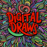 Digital Draws — Digital Coloring App