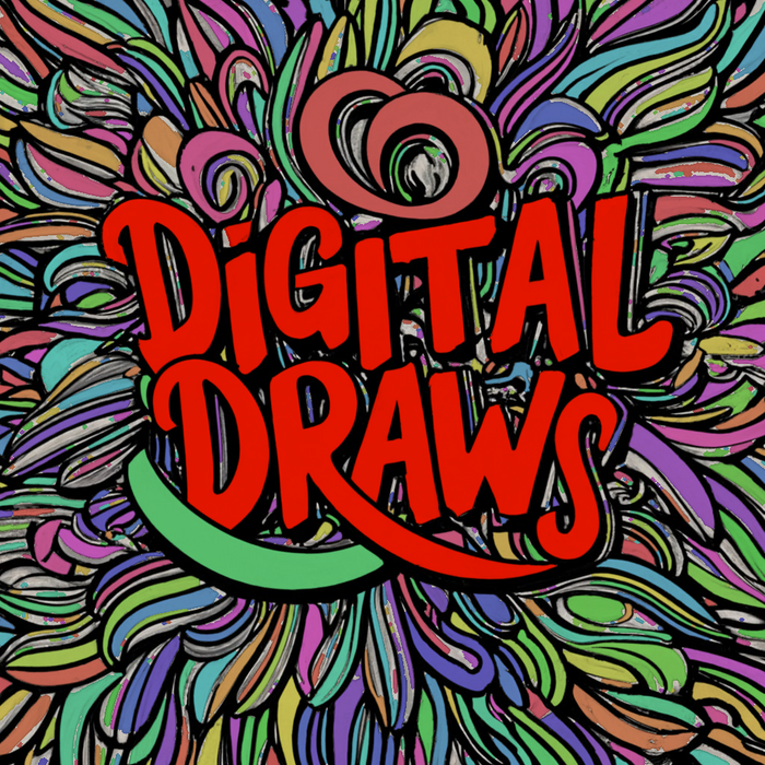 Digital Draws — Digital Coloring App