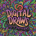 Digital Draws Vol 3. Patterns — 25 Coloring Pages