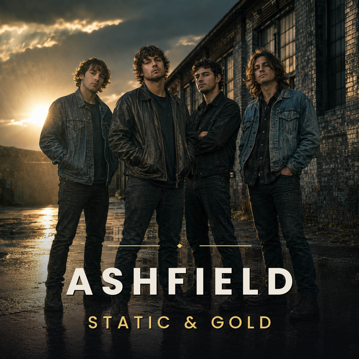 Static & Gold — Ashfield | Rock Album | 12-Track Digital Download
