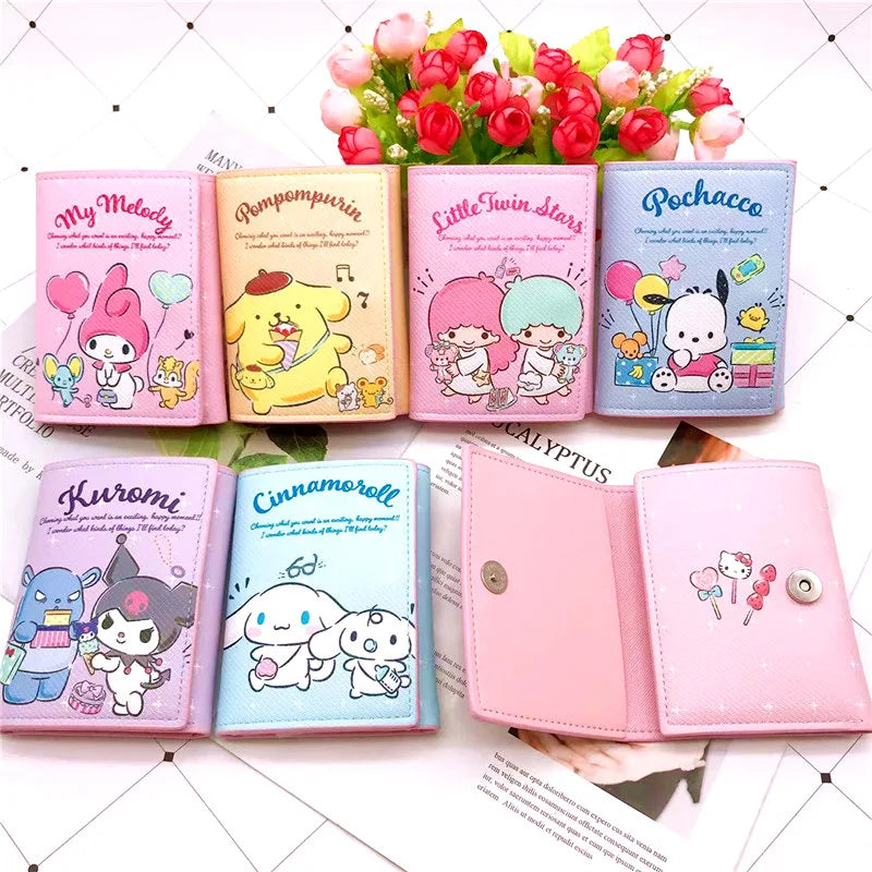 KT Coin Pouch Cute Purse Mini Wallet