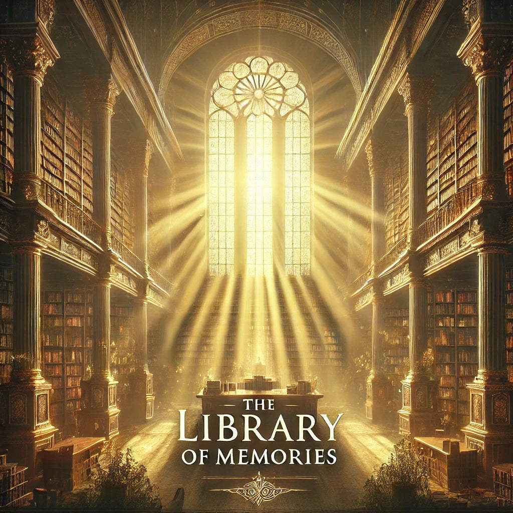 7ThirtyWorld Presents....."The Library of Memories" from the Short Story Collection