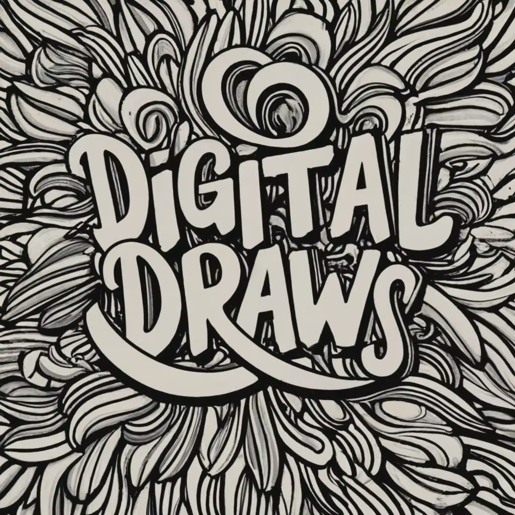 Digital Draws — Digital Coloring App