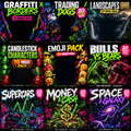 The Trader's Vault — ALL 9 Chart Screensaver Packs (180 Designs) | Mega Bundle